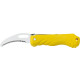 P01 Rescue knife - Blade Length 7.5cm - Inox - Yellow - KV-AP01R-Y - AZZI SUB (ONLY SOLD IN LEBANON)